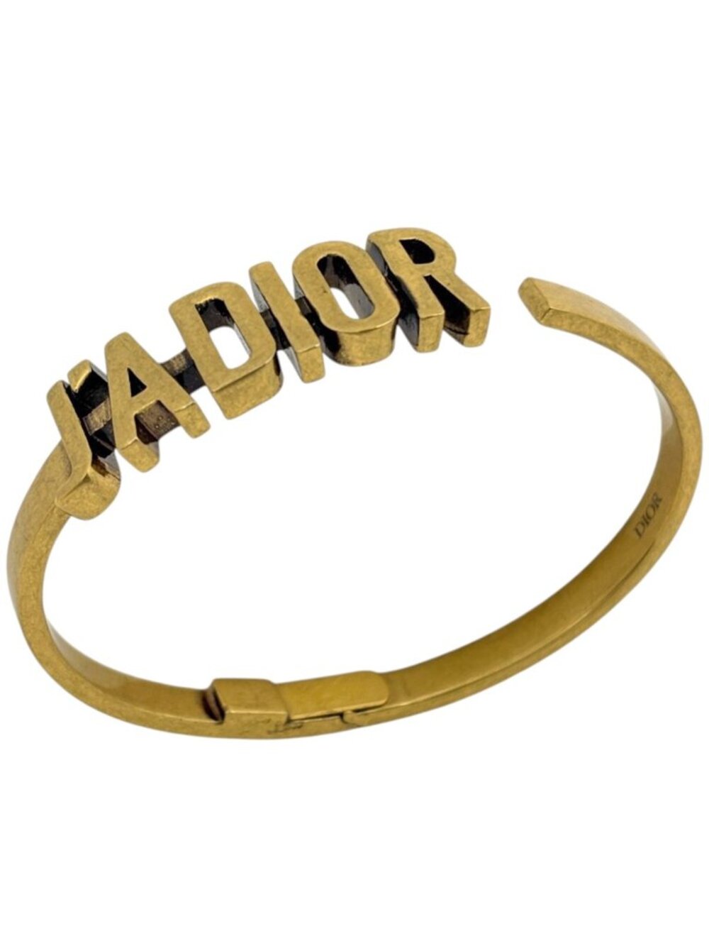 Dior Bangle Gold Plated Bracelet
